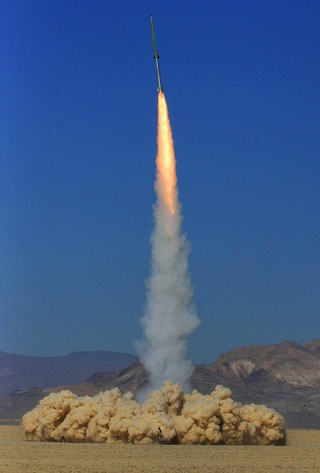 Illustration for article titled BALLS 17 Experimental Rocket Competition, In Photographs